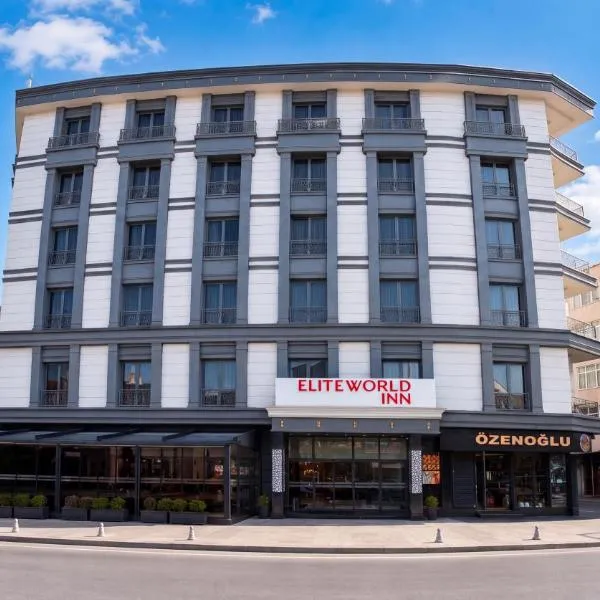 Elite World Inn Istanbul Mahmutbey, отель в Стамбуле