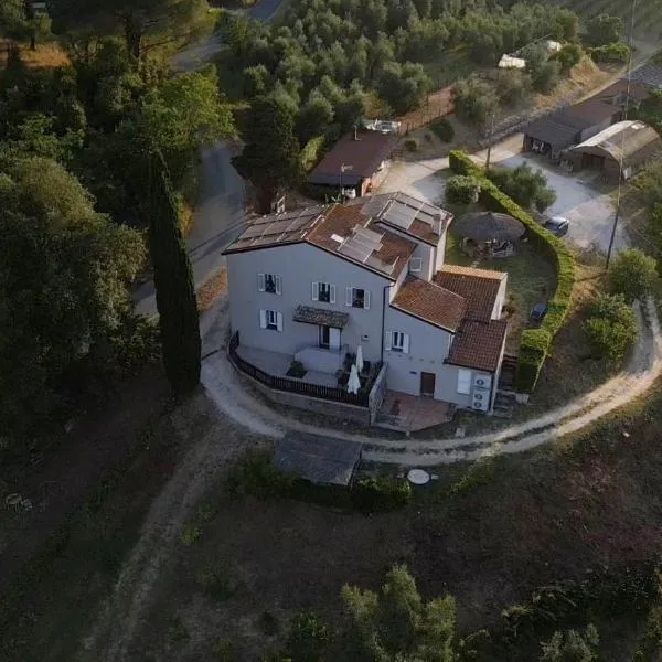 La Fonte Carpoli Guest House, ξενοδοχείο σε Castagneto Carducci