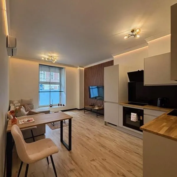 Apartament Hania Nysa Centrum z bezpłatnym parkingiem, hotel in Nysa