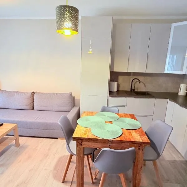 Azymut, hotel en Darłowo