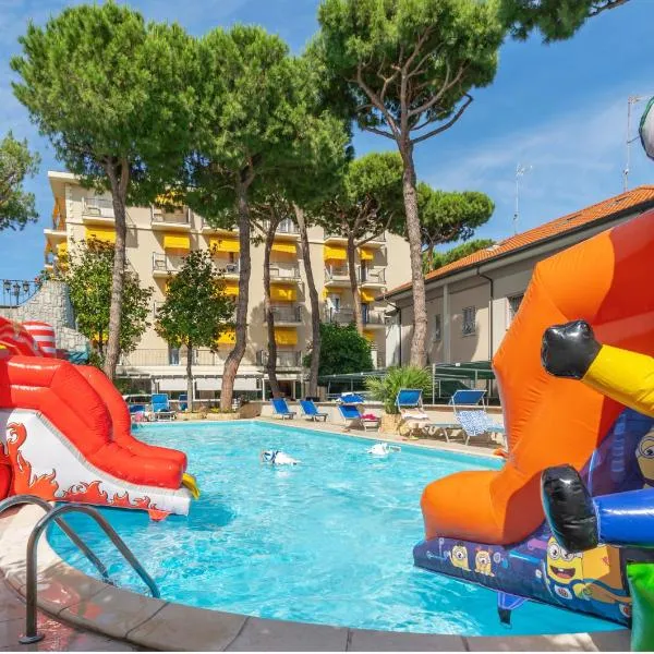 Hotel Fabrizio, hotell Riminis