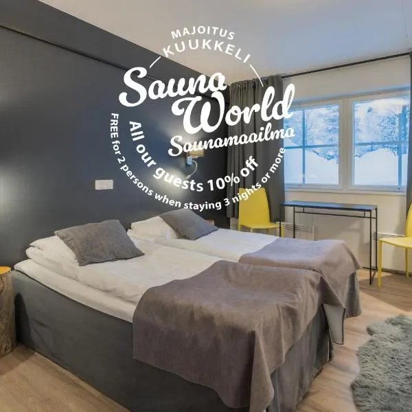 Kuukkeli Saariselkä Inn, hotel Saariselkában