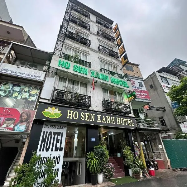 Ho Sen Xanh Hotel, hotel in Hanoi