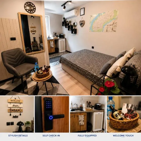 Stayhome, hotel in Roese