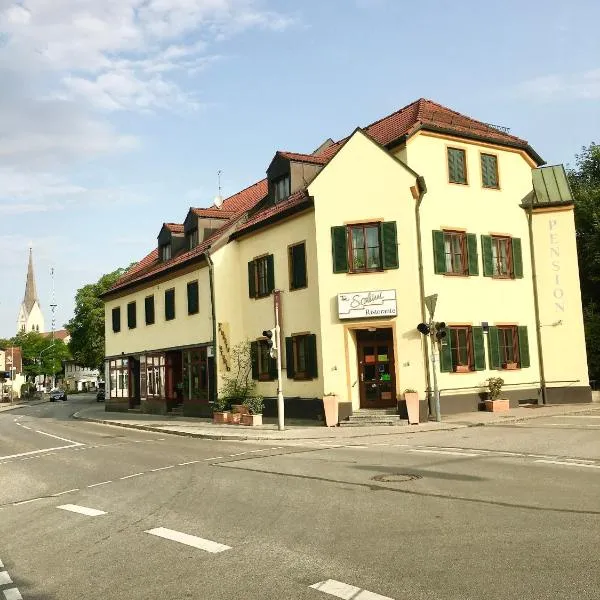 Eberl Hotel Pension München Feldmoching، فندق في ميونخ
