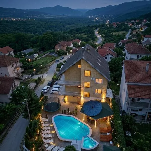 Apartments Nikolić, hotel din Soko Banja