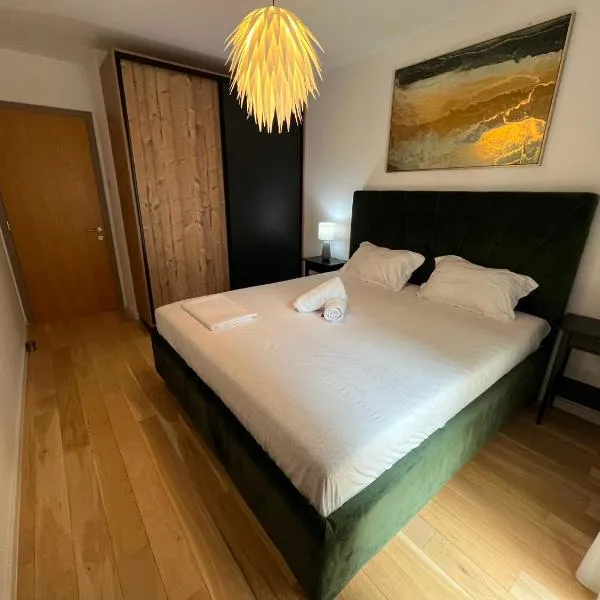 Luxury Central Monarch Residence Apartment Sleeps 5, מלון בטימישוארה