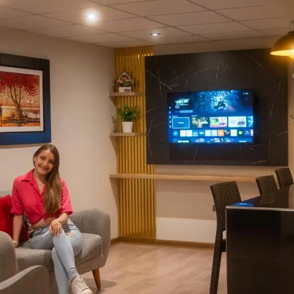 Apartamentos WANCA SUITES para 4, 5 y 6 huéspedes cochera muy cerca al Centro, Hotel in Huancayo