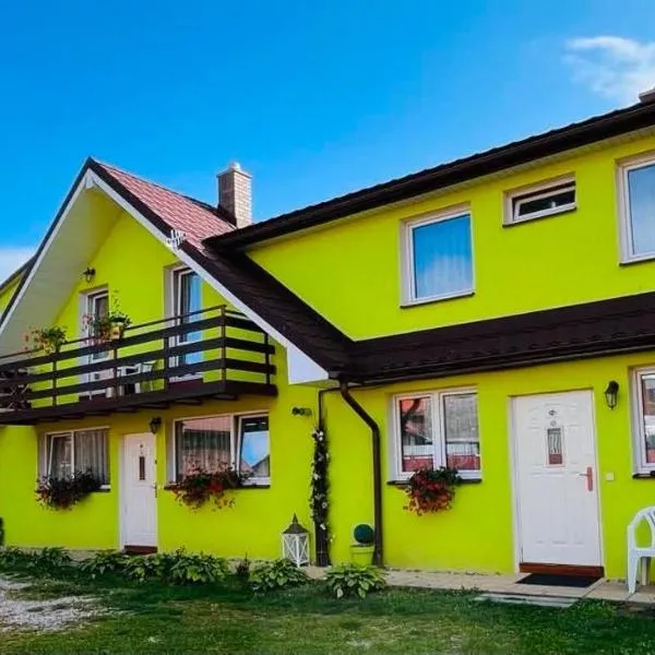 Apart-Bungalovy Gitka, хотел в Mlynčeky