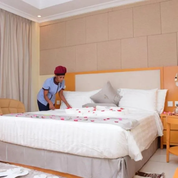 Diamond Luxury Hotel plc, hotel em Desē