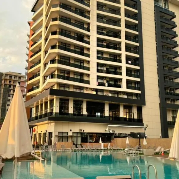 Green Side Apart Hotel gonio adjara georgia, hotel em Batumi International Airport