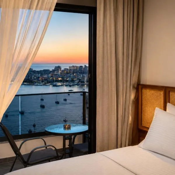 Oleva Sea View Suites, hotel in Sarandë