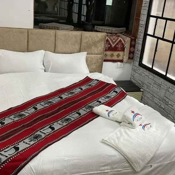 Al qasr, hotel v mestu Mashabbe Sade