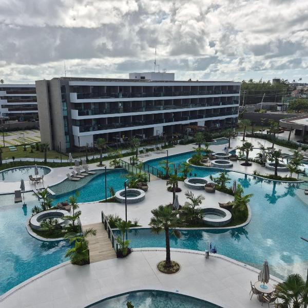 Piscinas Incríveis, conforto e localização Top! - Foto 4
