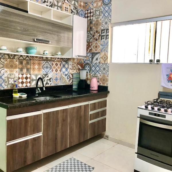 Casa três quartos em condomínio