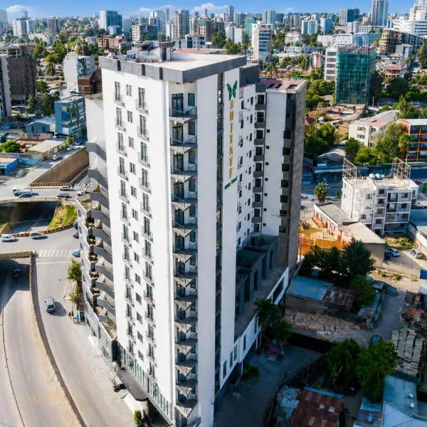 Shitaye Suite Hotel, готель у місті Аддис-Абеба