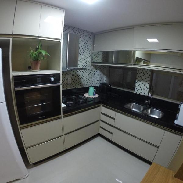 Apartamento Praia do morro 350mt da praia 2 quartos