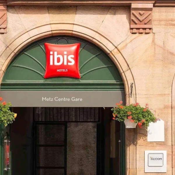 ibis Metz Centre Gare, hotel sa Metz