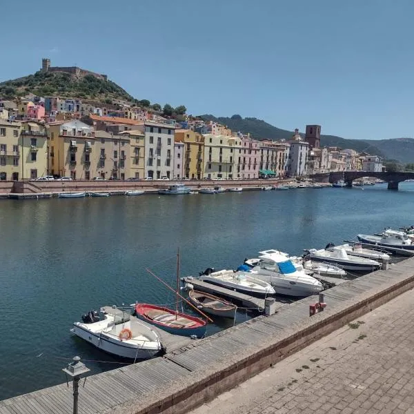 Sas Conzas dei Corda, hotel en Bosa