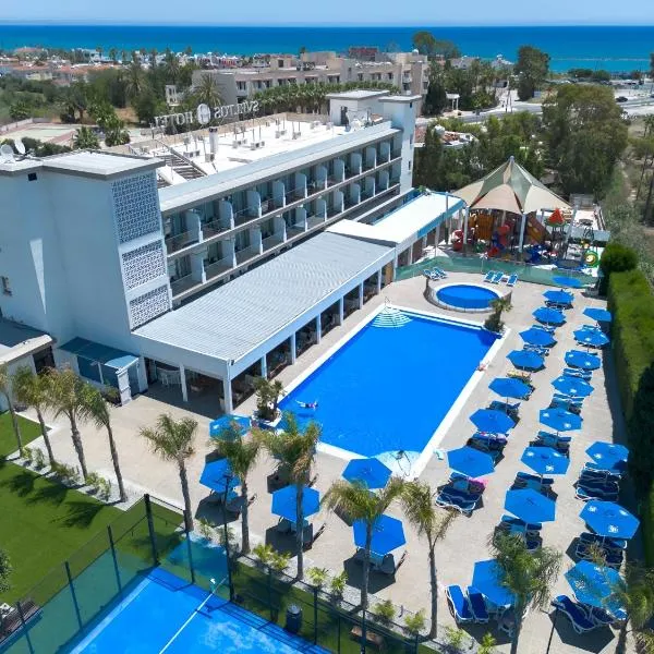 Sveltos Hotel, hotel en Lárnaca