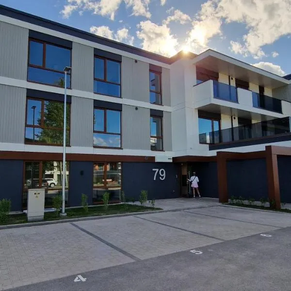 Quiet apartment by the sea in a new house - Vista, hotel di Pärnu