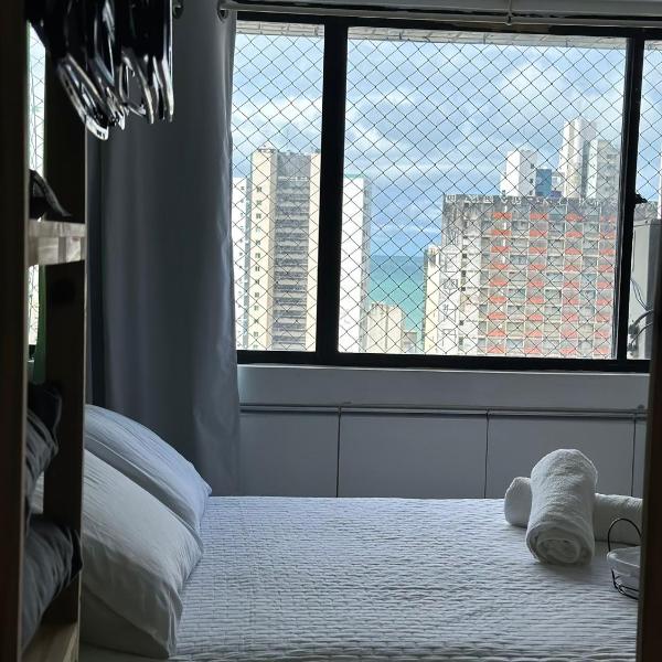 Apartamento com vista mar em boa viagem