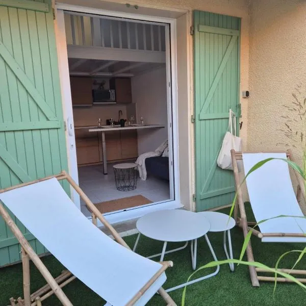 Maisonnette village naturiste, hotel a Leucate Plage