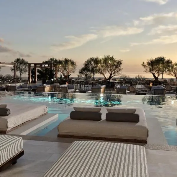 Glaronissi Beach, hotell i Plaka