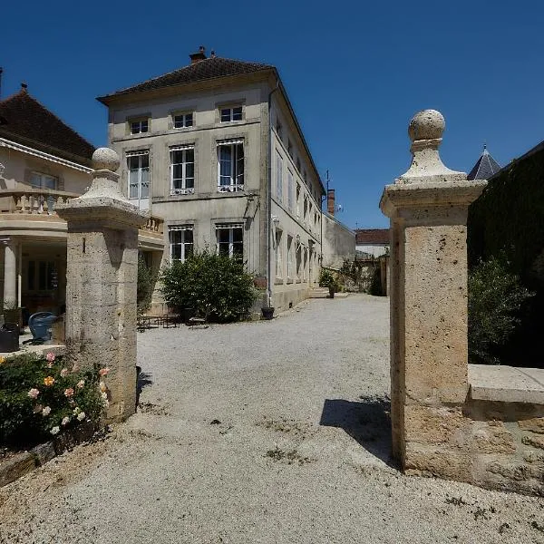 Manoir de L'Echauguette, hotell i Laignes