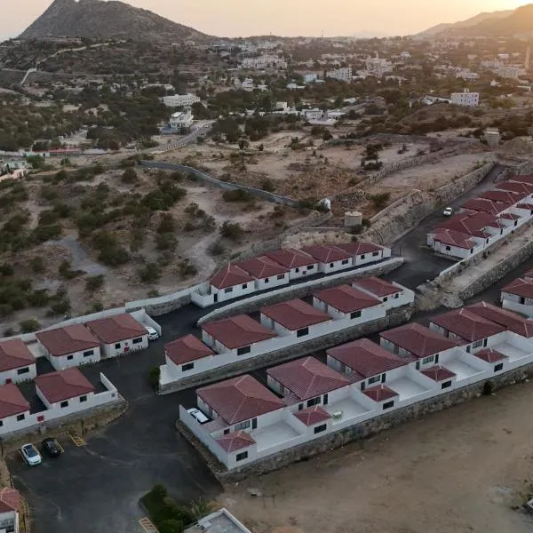 شاليهات واجهة الشفا, Hotel in Ta'if