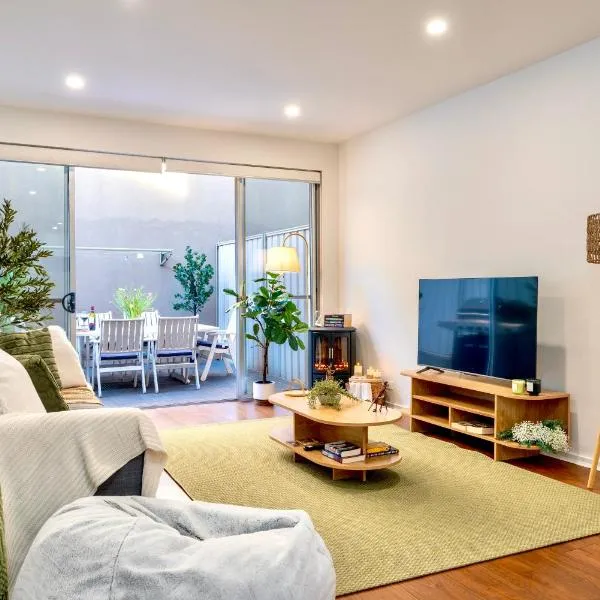 CBD villa, King Suite, Garage, BBQ, Pets, Walk Everywhere, hotel a Adelaide