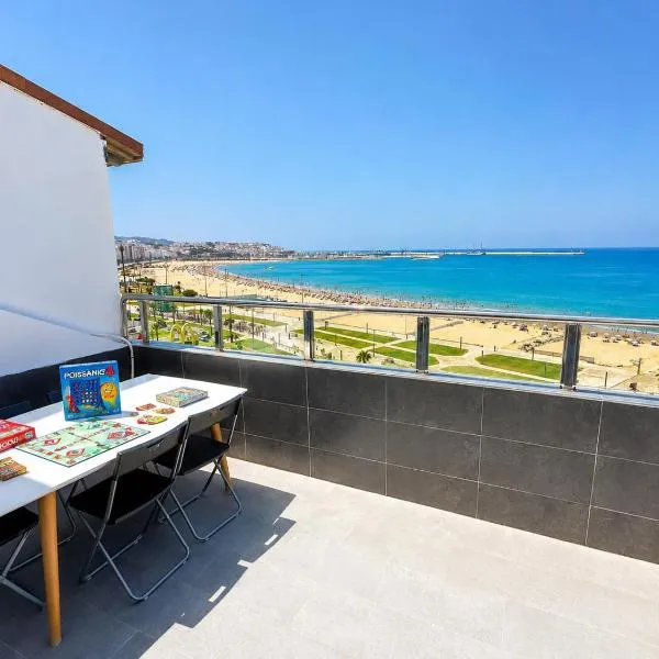 Amazing Side & Beach View 2&3 BR Apparts - Piscine-Wifi-Parking, hotel en Tánger