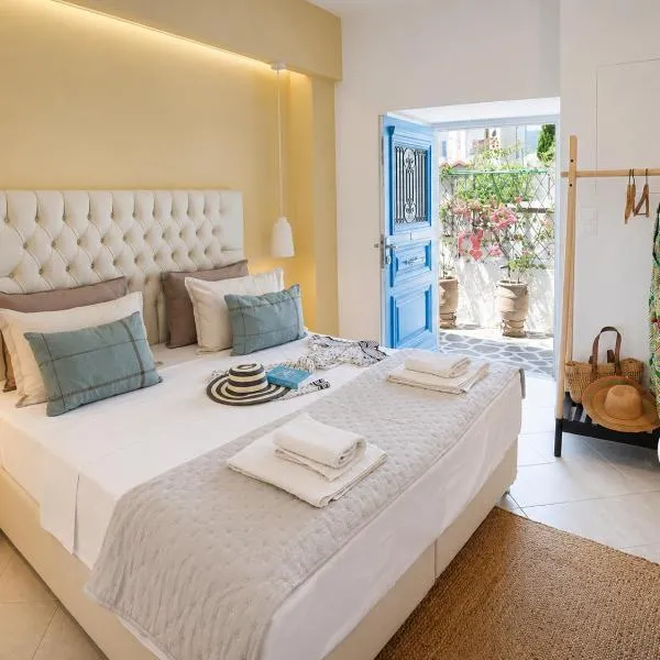 Mania Rooms and Studios, hotel in Poros