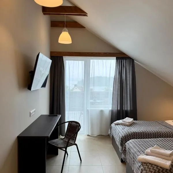 Ežerėnai Apartments, hotell i Zarasai
