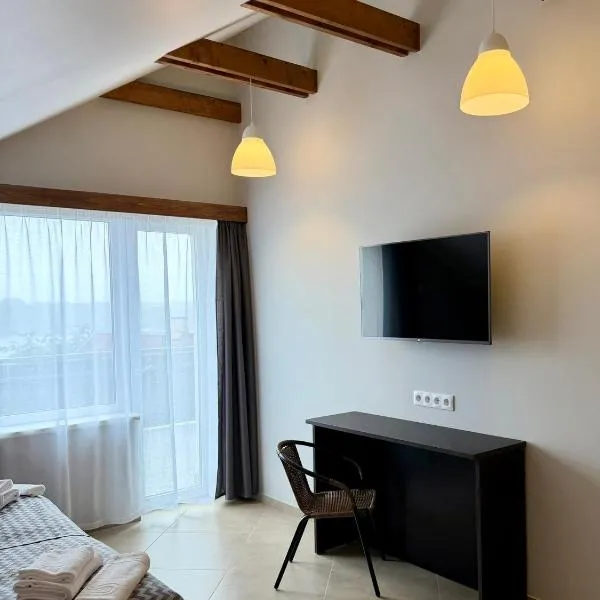 Ežerėnai Apartments, hotel en Zarasai