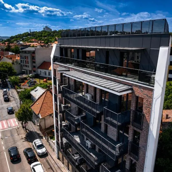 Viesnīca D'otel 47 pilsētā Kluža-Napoka
