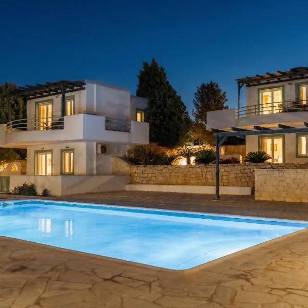 Cavo Plako Villas, hotel em Palekastron