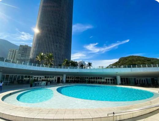 Hotel Nacional Rio de Janeiro São Conrado Vista Mar - Foto 4