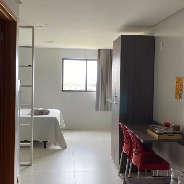 Flat todo mobiliado 07 mc - Foto 4