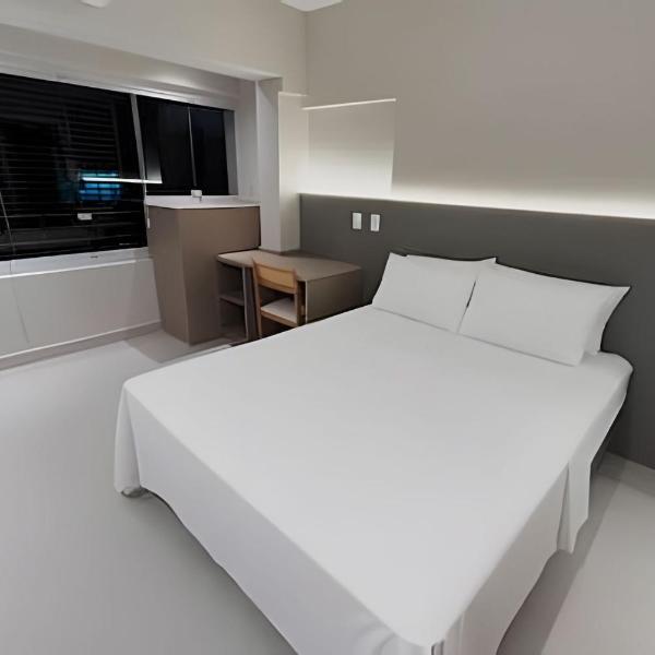 106 - Studio Novo com Academia e Lounge