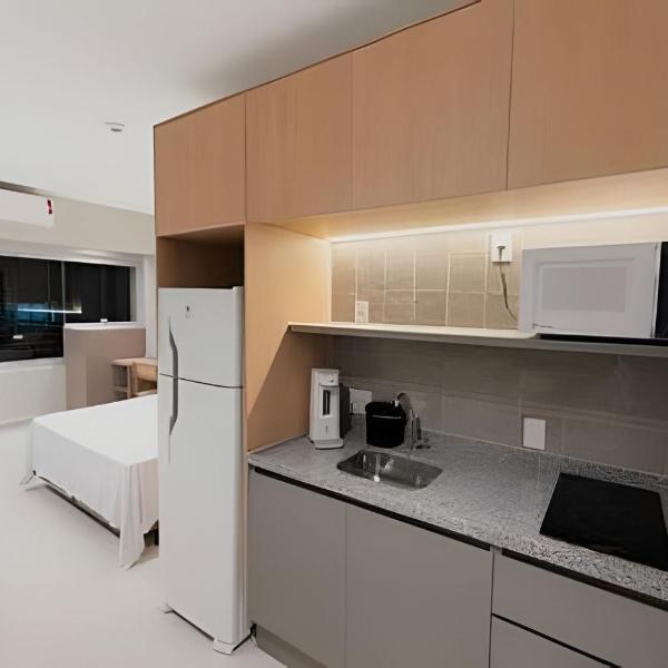 106 - Studio Novo com Academia e Lounge - Foto 4