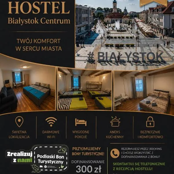 Hostel Białystok Centrum, viešbutis Balstogėje