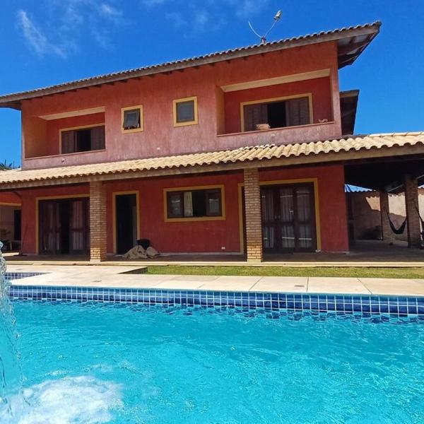 Casa magnífica na praia