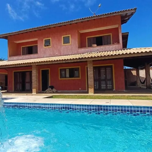 Casa magnífica na praia, хотел в Монгагуа