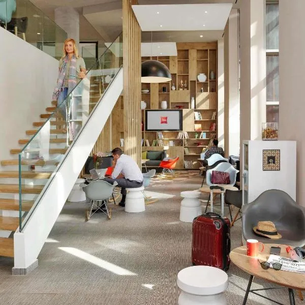 Ibis Casablanca Sidi Maarouf, hotel i Casablanca