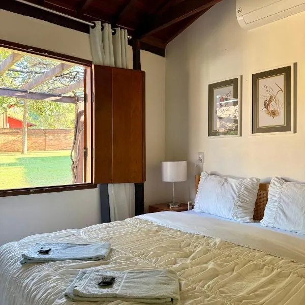 Mini Casa-Aconchego e Fitness, hotell sihtkohas Pirenópolis
