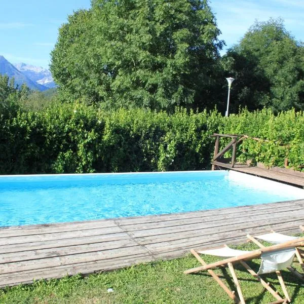 Agriturismo Cilla, hotel Giuncugnanóban