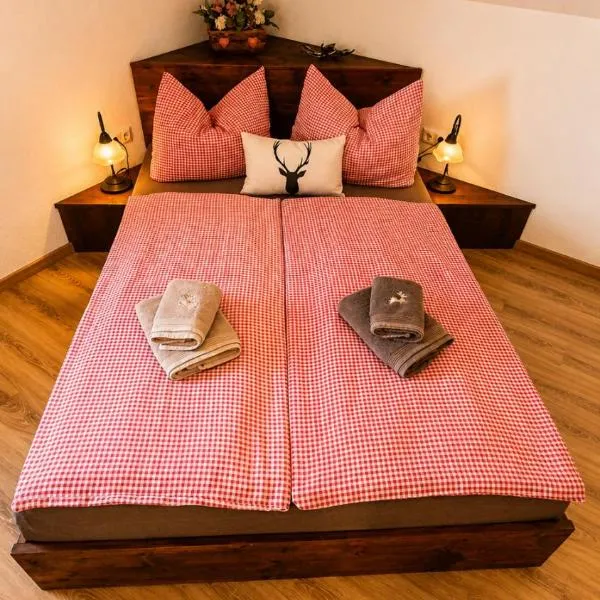 Ferienwohnung Weber Alpenglück, хотел в Лехбрук