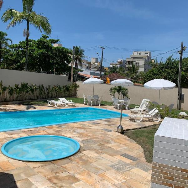 Studio 10 confortável, lazer no condominio, proxima a praia