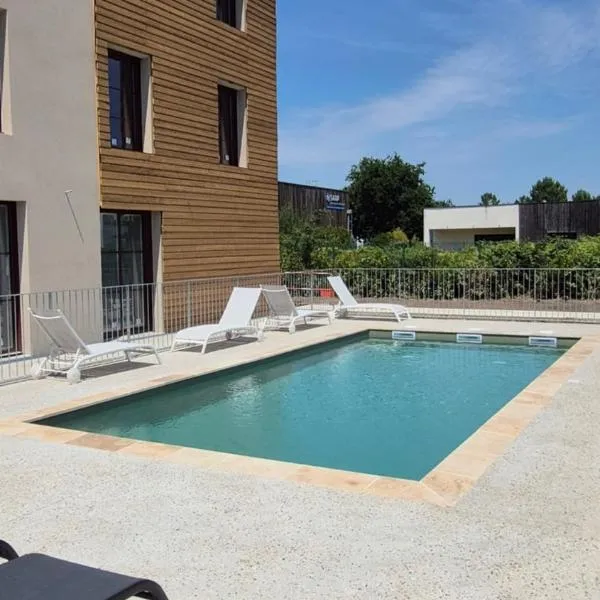 Viesnīca Greet Le Teich Bassin Arcachon pilsētā Leteša